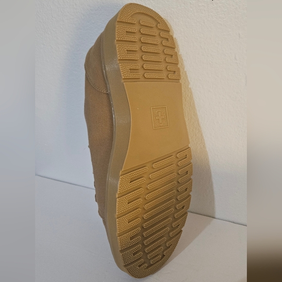 Dr. Martens Dante Canvas Muted Savannah Tan casual Sneakers Men's 8 Women's 9 - Picture 3 of 9